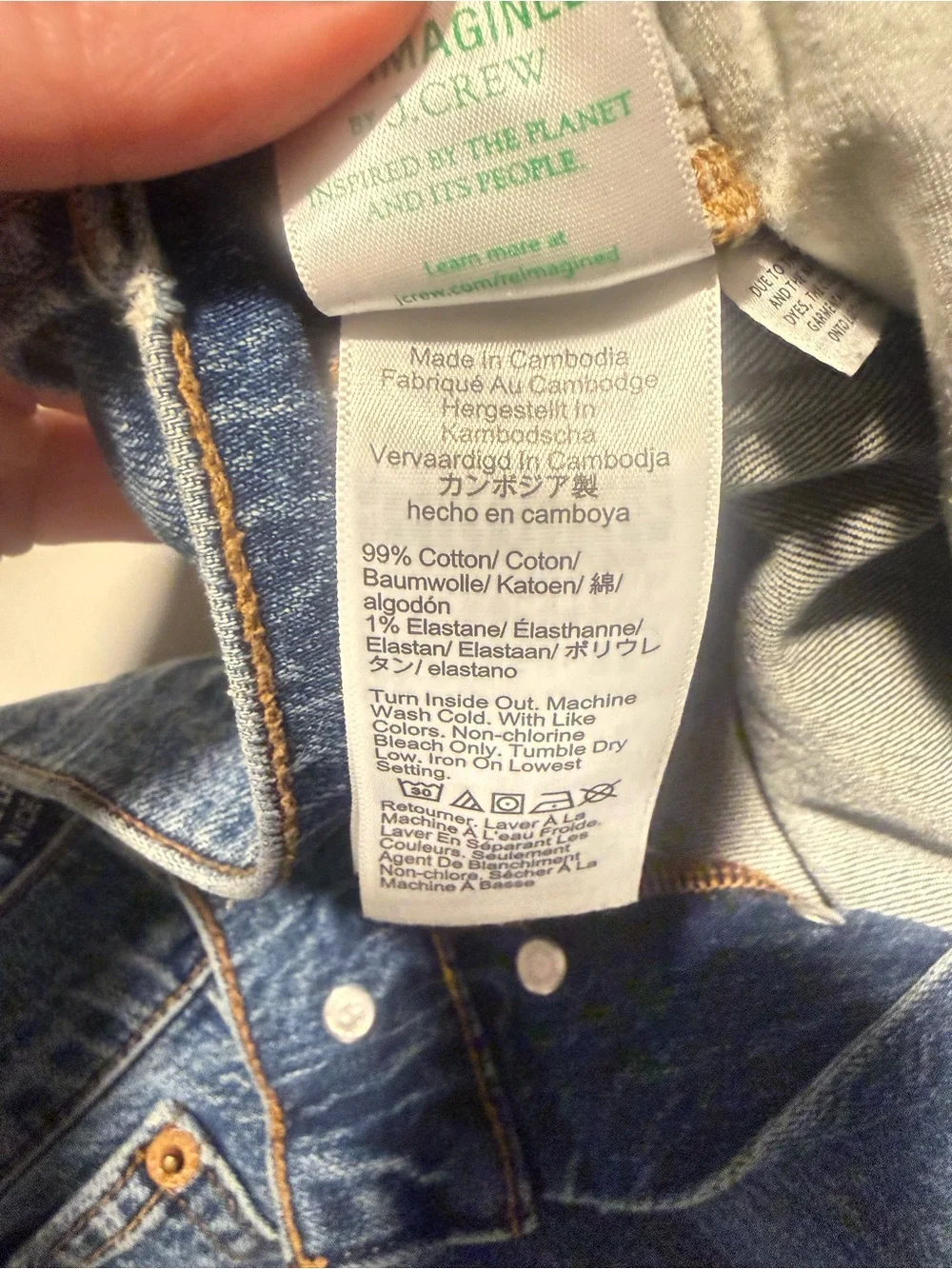 J.Crew Full-Length Wide-Leg Jeans – Size 28 – Medium Wash